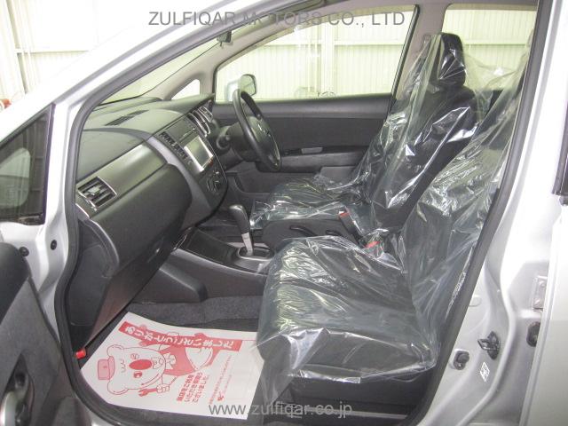 NISSAN TIIDA LATIO 2008 Image 9