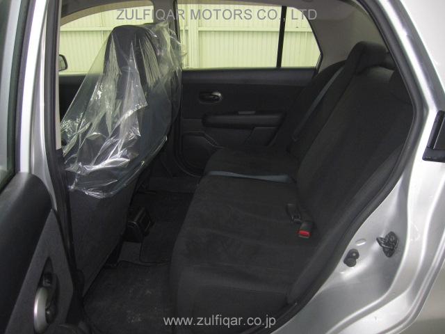 NISSAN TIIDA LATIO 2008 Image 10