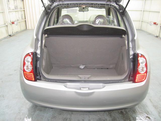 NISSAN MARCH 2008 Image 12