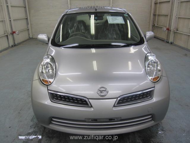 NISSAN MARCH 2008 Image 4