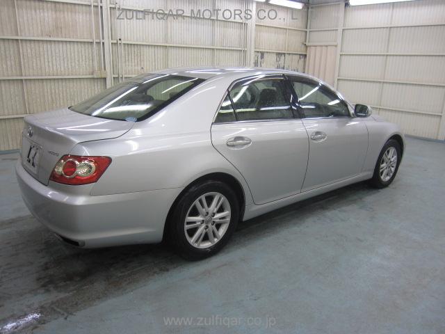 TOYOTA MARK X 2008 Image 3