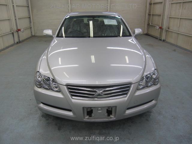 TOYOTA MARK X 2008 Image 4