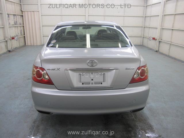 TOYOTA MARK X 2008 Image 5