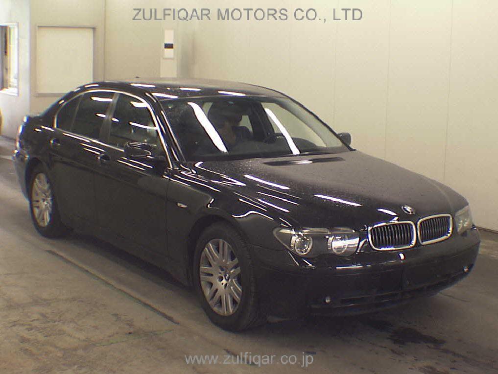 BMW 7-SERIES 2002 Image 1