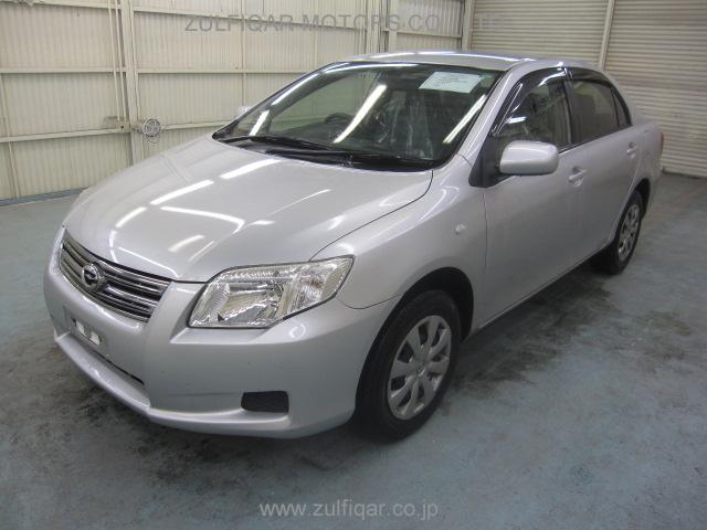 TOYOTA COROLLA AXIO 2008 Image 1