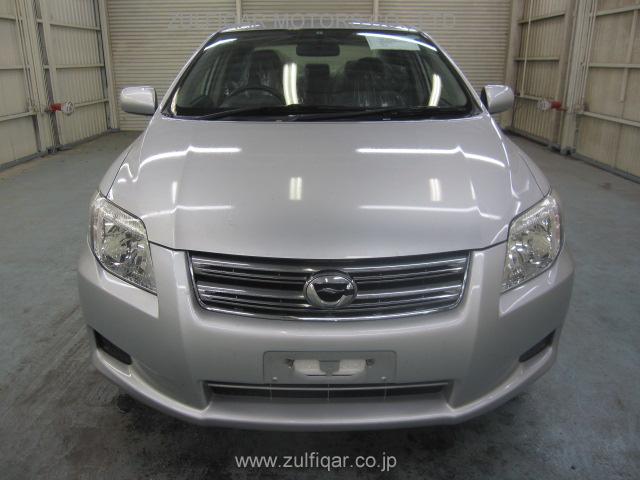 TOYOTA COROLLA AXIO 2008 Image 4