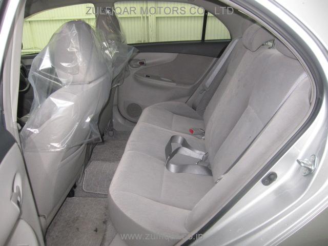 TOYOTA COROLLA AXIO 2008 Image 10