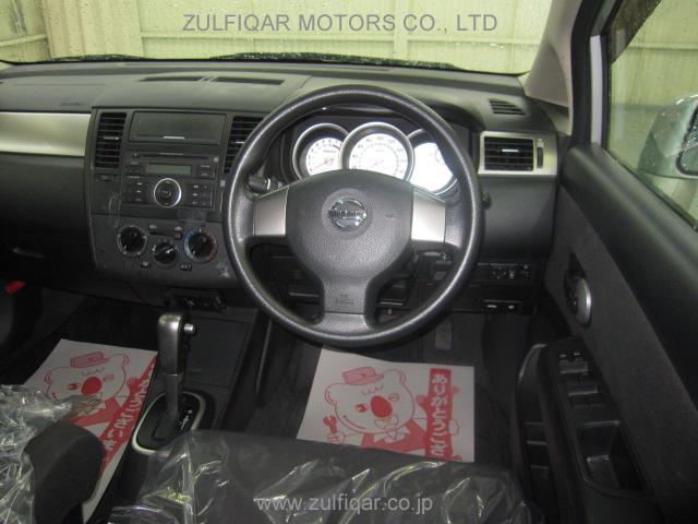 NISSAN TIIDA LATIO 2008 Image 2