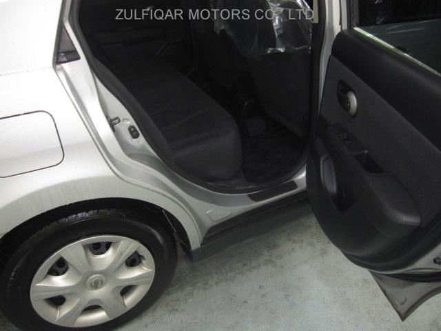 NISSAN TIIDA LATIO 2008 Image 11