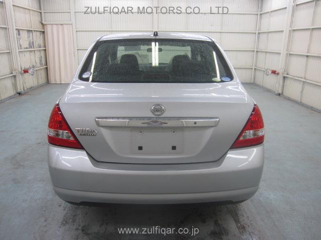 NISSAN TIIDA LATIO 2008 Image 5