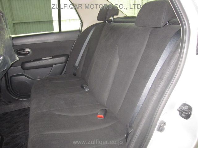 NISSAN TIIDA LATIO 2008 Image 10