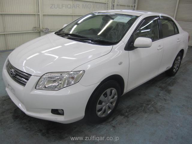 TOYOTA COROLLA AXIO 2008 Image 1