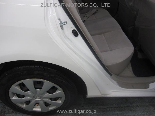 TOYOTA COROLLA AXIO 2008 Image 11