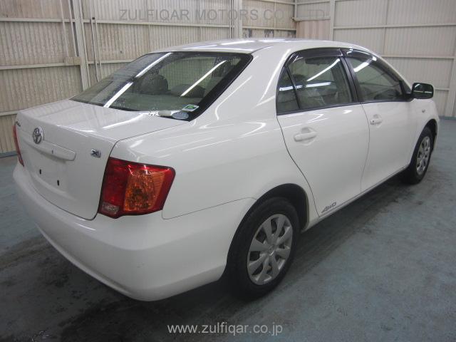 TOYOTA COROLLA AXIO 2008 Image 3