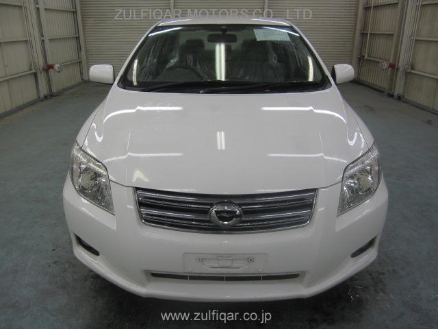 TOYOTA COROLLA AXIO 2008 Image 4