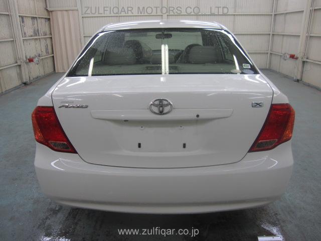 TOYOTA COROLLA AXIO 2008 Image 5