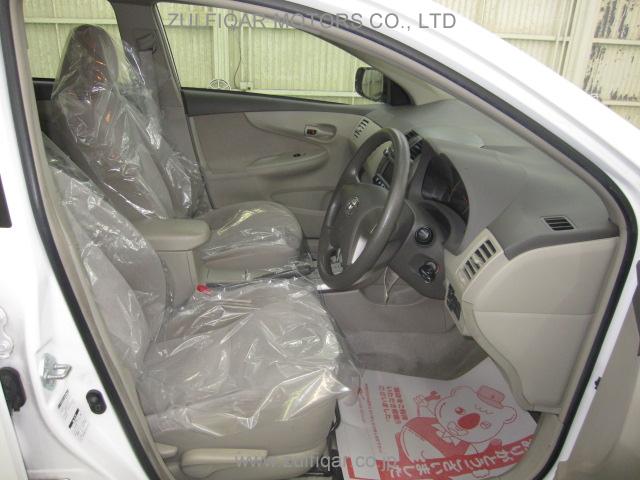 TOYOTA COROLLA AXIO 2008 Image 8