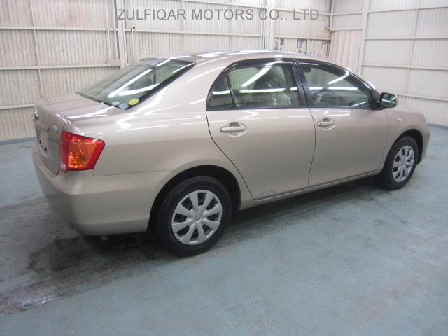 TOYOTA COROLLA AXIO 2008 Image 3