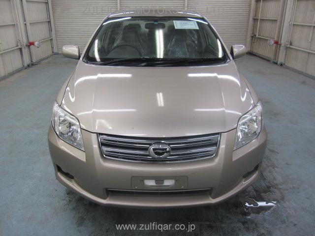 TOYOTA COROLLA AXIO 2008 Image 4