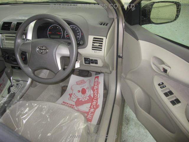 TOYOTA COROLLA AXIO 2008 Image 8