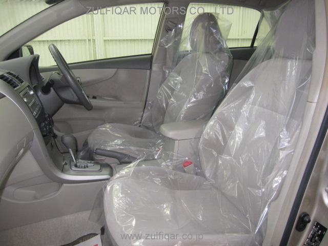 TOYOTA COROLLA AXIO 2008 Image 9