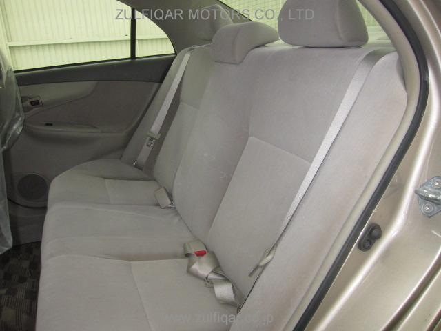 TOYOTA COROLLA AXIO 2008 Image 10