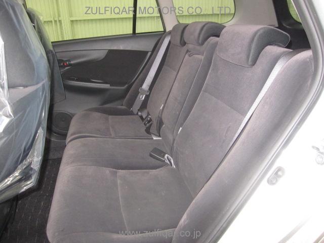 TOYOTA COROLLA FIELDER 2008 Image 10