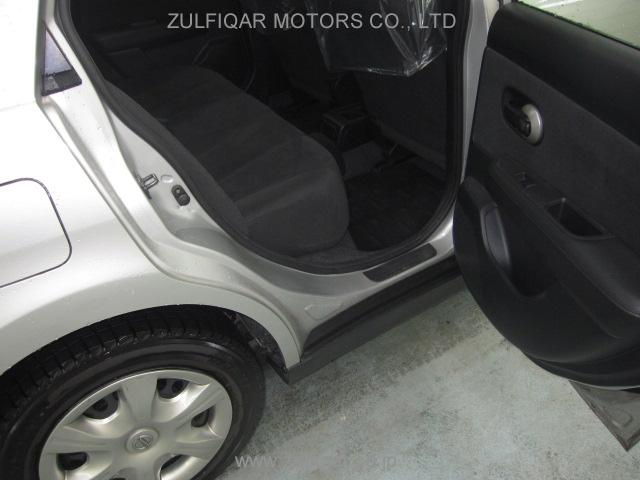 NISSAN TIIDA LATIO 2008 Image 11