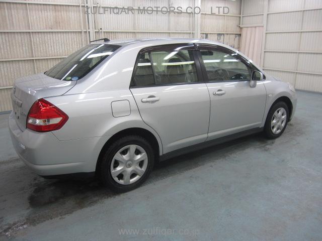 NISSAN TIIDA LATIO 2008 Image 3