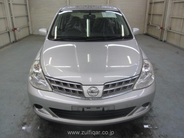 NISSAN TIIDA LATIO 2008 Image 4