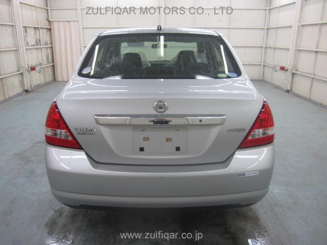 NISSAN TIIDA LATIO 2008 Image 5