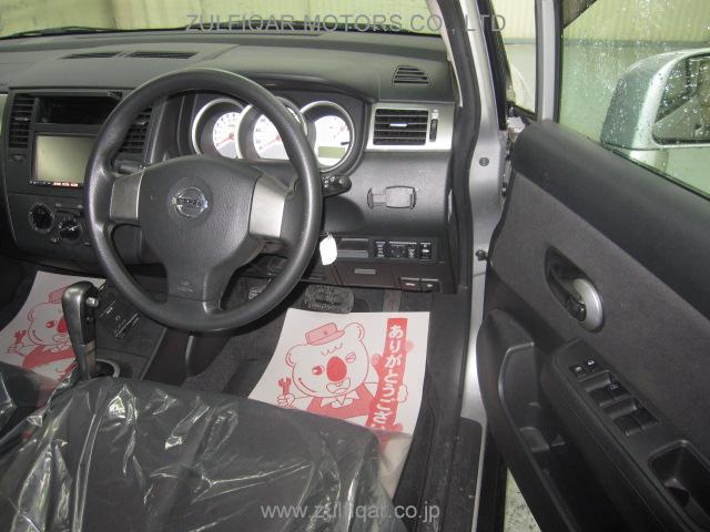 NISSAN TIIDA LATIO 2008 Image 8