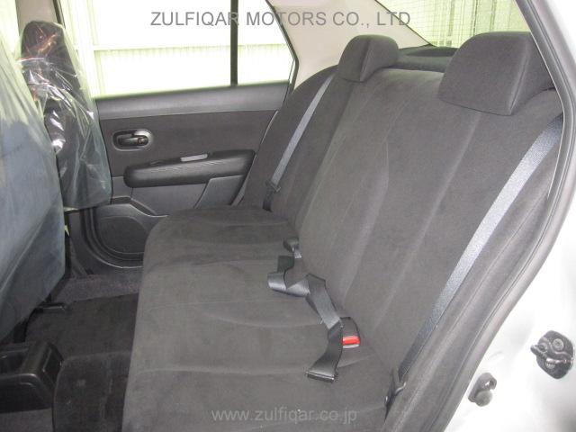 NISSAN TIIDA LATIO 2008 Image 10