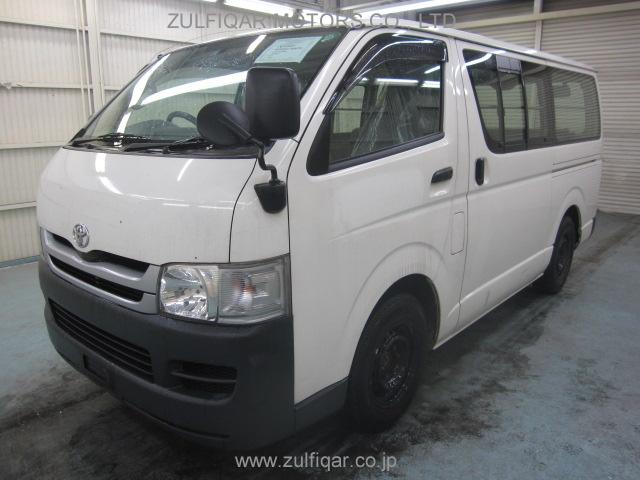 TOYOTA HIACE 2008 Image 1