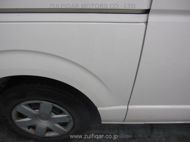 TOYOTA HIACE 2008 Image 11