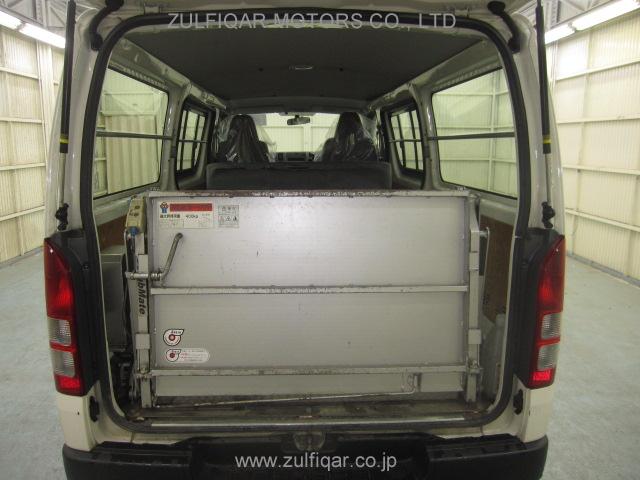 TOYOTA HIACE 2008 Image 12