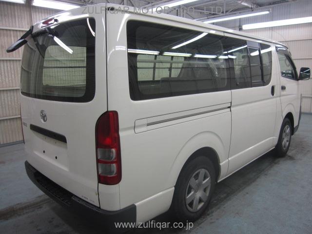 TOYOTA HIACE 2008 Image 3