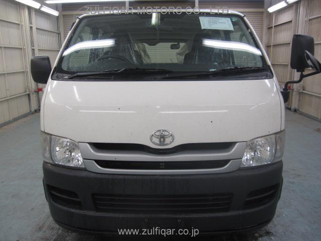 TOYOTA HIACE 2008 Image 4