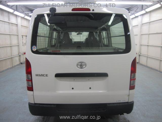 TOYOTA HIACE 2008 Image 5