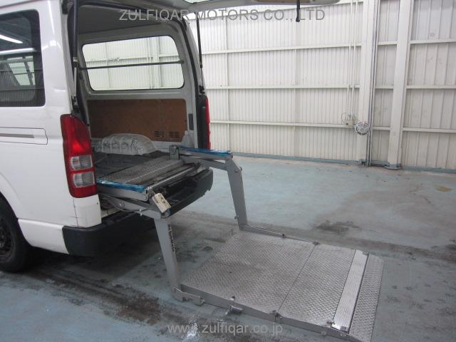 TOYOTA HIACE 2008 Image 6