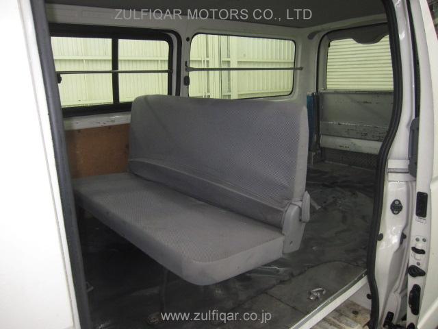 TOYOTA HIACE 2008 Image 10