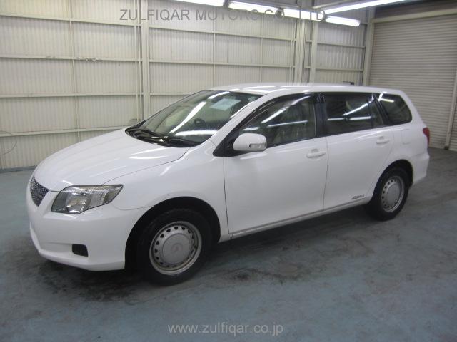 TOYOTA COROLLA FIELDER 2008 Image 1