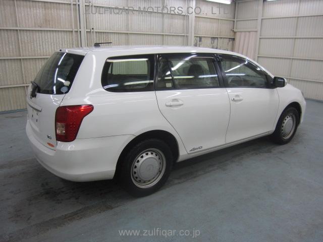 TOYOTA COROLLA FIELDER 2008 Image 3