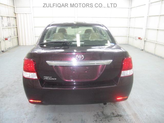 TOYOTA COROLLA AXIO 2013 Image 5