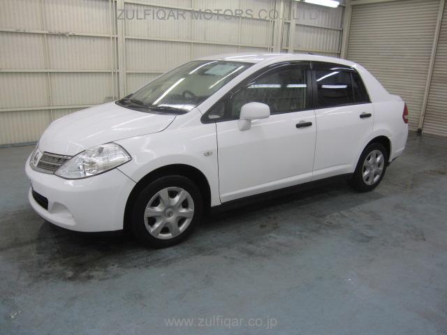 NISSAN TIIDA LATIO 2008 Image 1