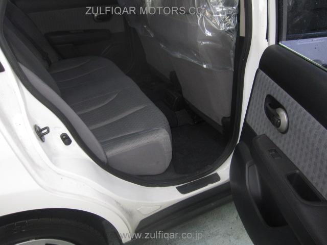 NISSAN TIIDA LATIO 2008 Image 11