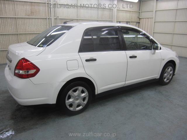 NISSAN TIIDA LATIO 2008 Image 3