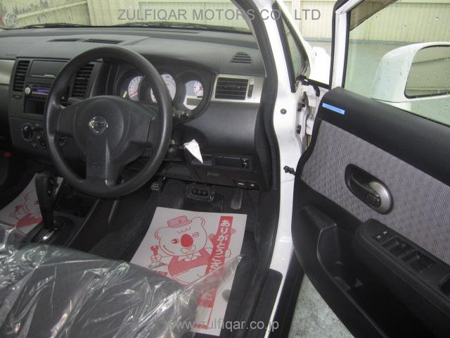 NISSAN TIIDA LATIO 2008 Image 8