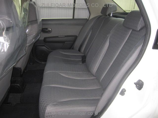 NISSAN TIIDA LATIO 2008 Image 10