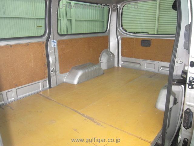 NISSAN CARAVAN 2008 Image 10